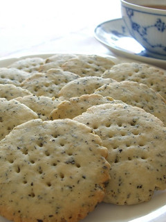 A picture of Milk Tea Biscuits.