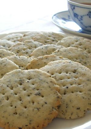 A picture of Milk Tea Biscuits.