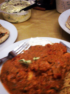 A picture of Chicken Tikka Masala.