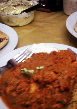 A picture of Chicken Tikka Masala.