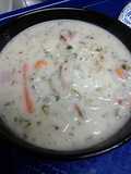 Clam chowder