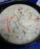 Clam chowder