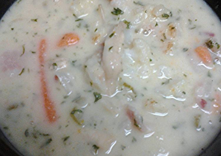 Simple Way to Make Super Quick Homemade Clam chowder