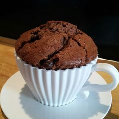 A picture of AMIEs Perfect COFFee Muffin.