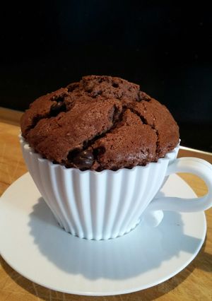 A picture of AMIEs Perfect COFFee Muffin.