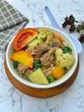 Sop balungan sapi