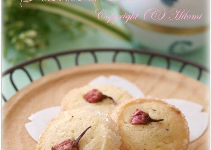 Recipe of Favorite Full of Spring Sakura Sable Cookies