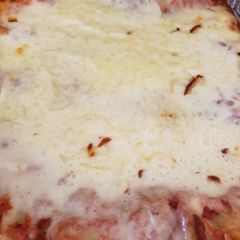 A picture of Amy's Lasagna.