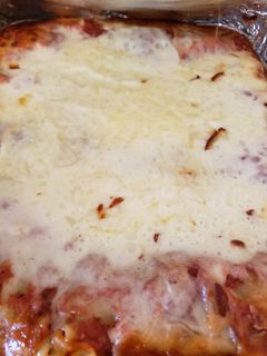 A picture of Amy's Lasagna.