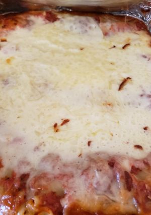 A picture of Amy's Lasagna.
