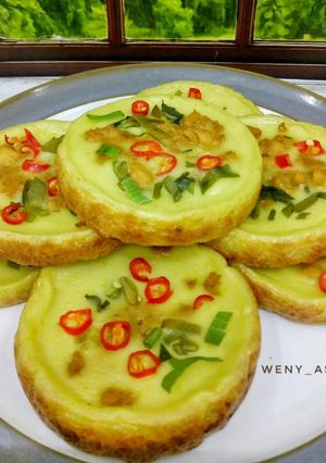 Foto resep Kue Lumpur Asin