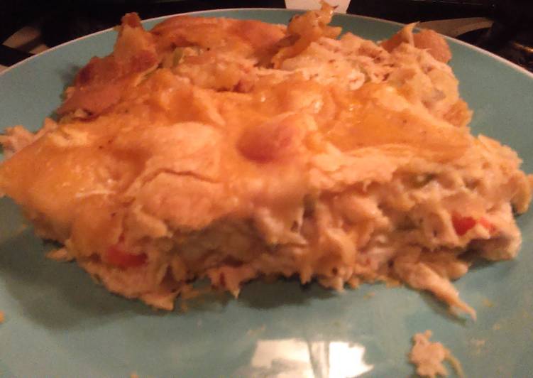 Fresh Easy bake chicken pot pie.