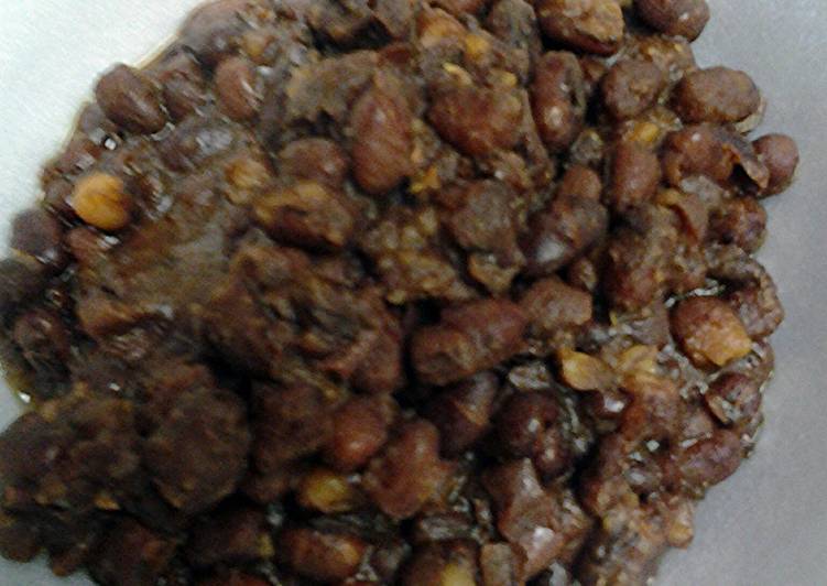 Recipe of Appetizing Chinese red beans (adzuki beans)