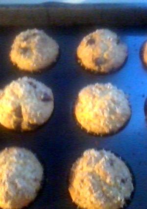 A picture of Chocolate Chip Muffins.
