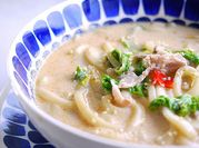 A picture of miso udon