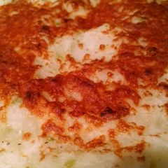 A picture of Swiss Cheese Potatoes.