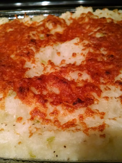 A picture of Swiss Cheese Potatoes.