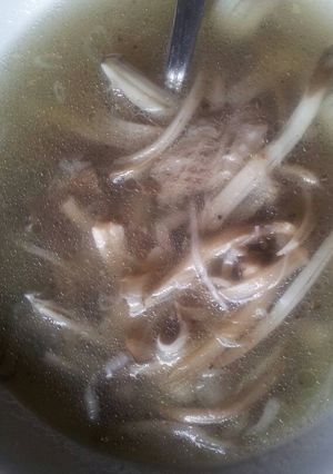 Foto resep sup kulat suhung/sup jamur