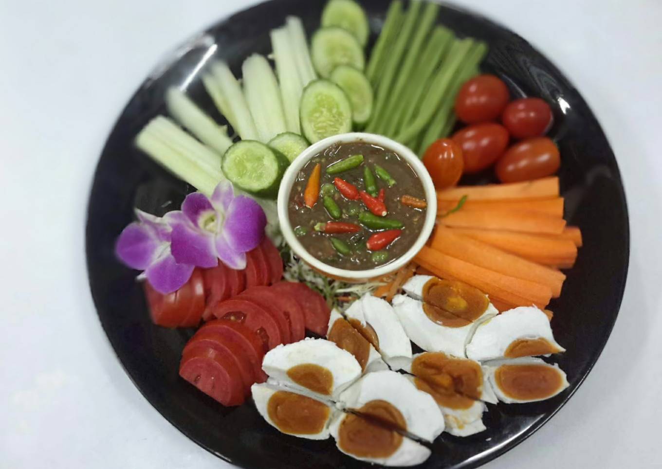 Thai Shrimp Paste Chile Sauce / Naam Prik Kapi
