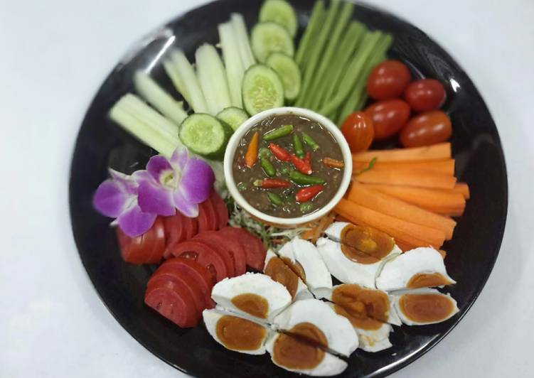 Thai Shrimp Paste Chile Sauce / Naam Prik Kapi Thai Shrimp Paste Chile Sauce / Naam Prik Kapi