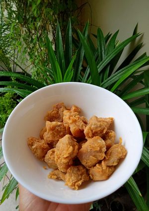 Foto resep Chicken Popcorn