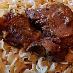 A picture of Slow Cooked Country Style Ribs.