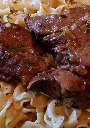 A picture of Slow Cooked Country Style Ribs.