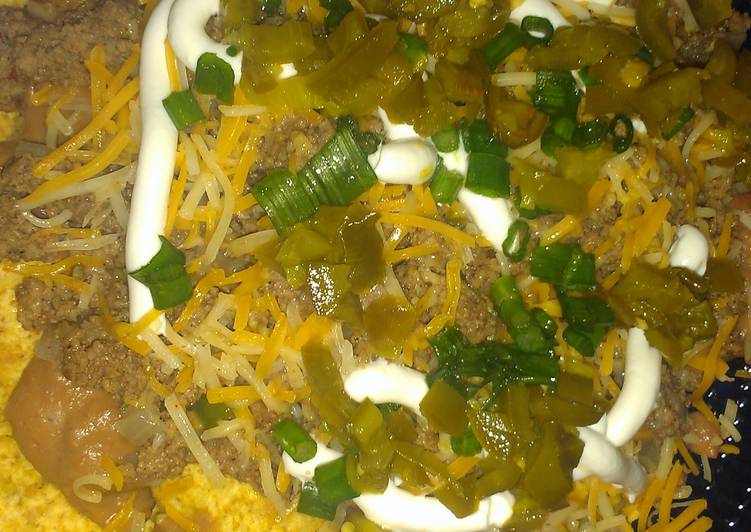 Recipe of Appetizing Easy nachos