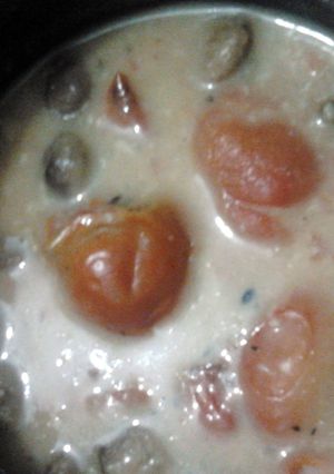 A picture of L.N.S O-Tomato Soup (Vegan).