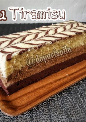Foto resep Bolu Tiramisu (kukus)