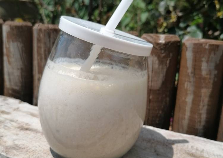 Recette De Smoothie à la banane