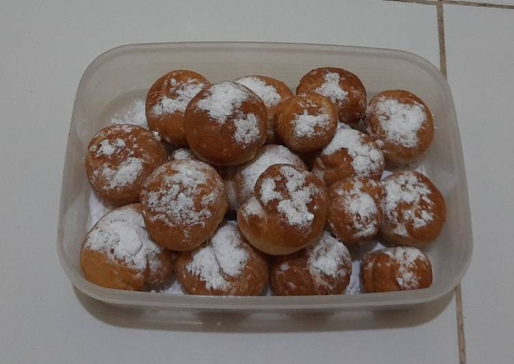 Donat Mini tanpa telur🥯