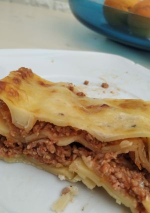Foto principal de Lasaña de carne y bechamel para 6 personas