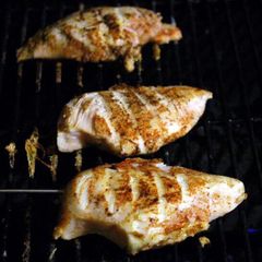 A picture of Indoor-Outdoor Chicken.