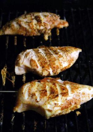 A picture of Indoor-Outdoor Chicken.