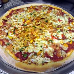 A picture of LuBella's Pizza Dough.