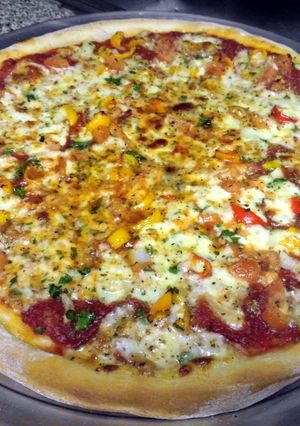 A picture of LuBella's Pizza Dough.