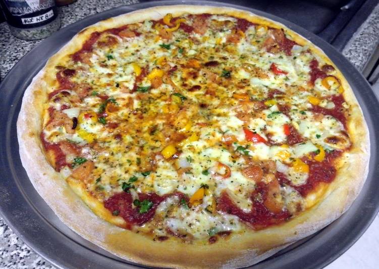 Step-by-Step Guide to Prepare Tasty LuBella&#39;s Pizza Dough