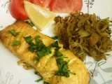 tandoori salmon