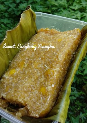 Foto resep Lemet Singkong Nangka