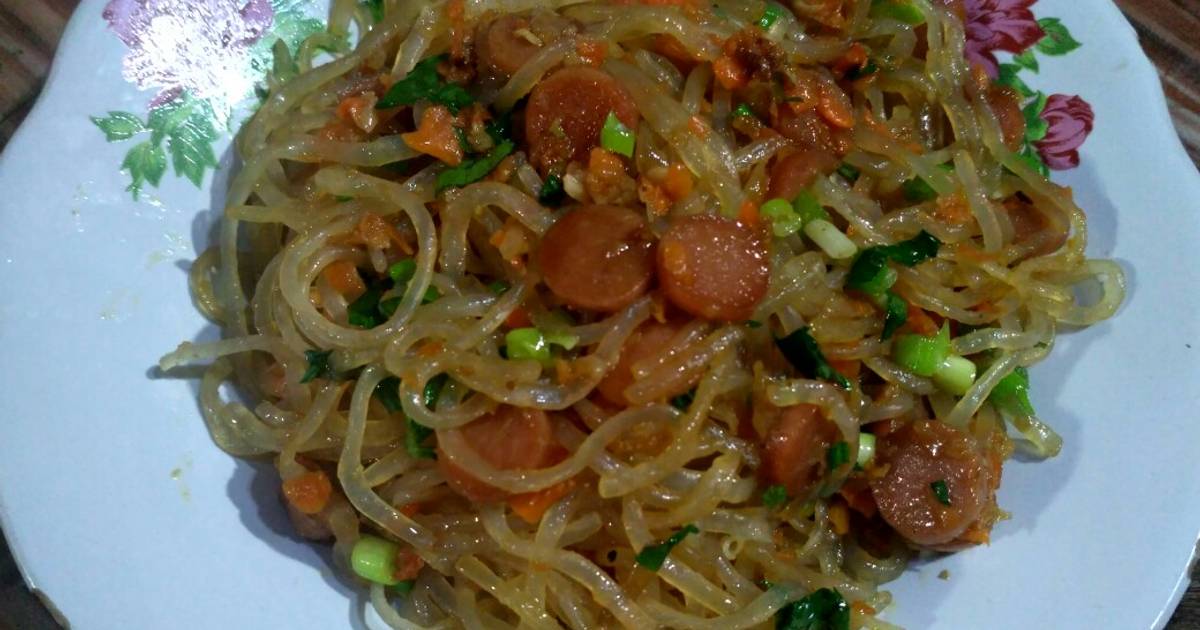 106 resep  mie  shirataki goreng enak dan sederhana Cookpad