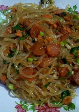 Foto resep Mie shirataki goreng