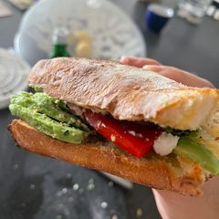 A picture of ABC - Avo Baguette Cheese.