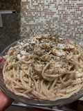 Ynielle’s Pesto Cream Ala Pobre