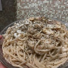 Ynielle’s Pesto Cream Ala Pobre A picture of Ynielle’s Pesto Cream Ala Pobre.