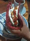 Fajita de beterraga