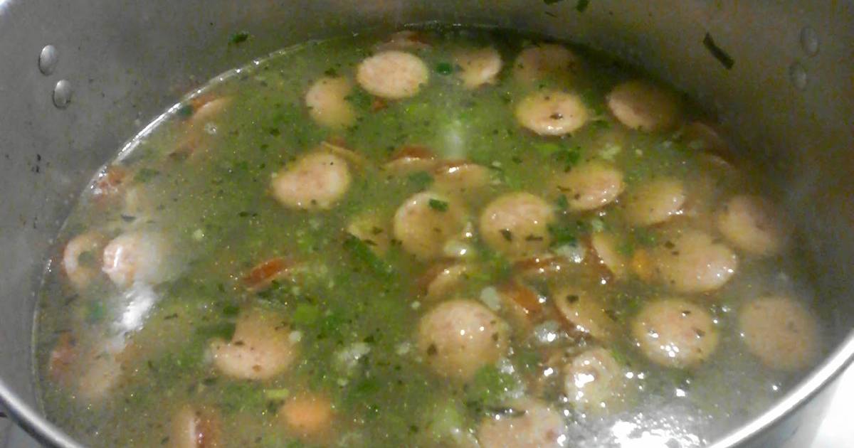 German Bean Soup Recipe by samagic Cookpad