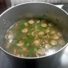 A picture of German Bean Soup.