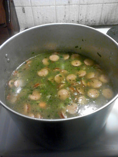 A picture of German Bean Soup.