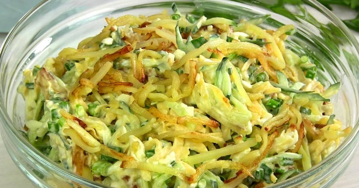 Салат с крабовыми палочками, картофелем и кукурузой – пошаговый рецепт приготовления с фото